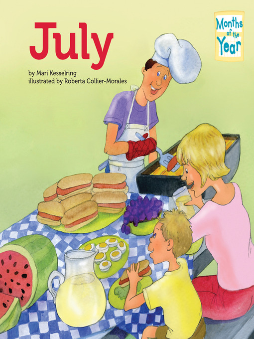 Title details for July by Mari Kesselring - Available